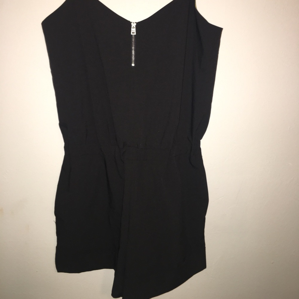 Marc New York Andrew Marc black Romper